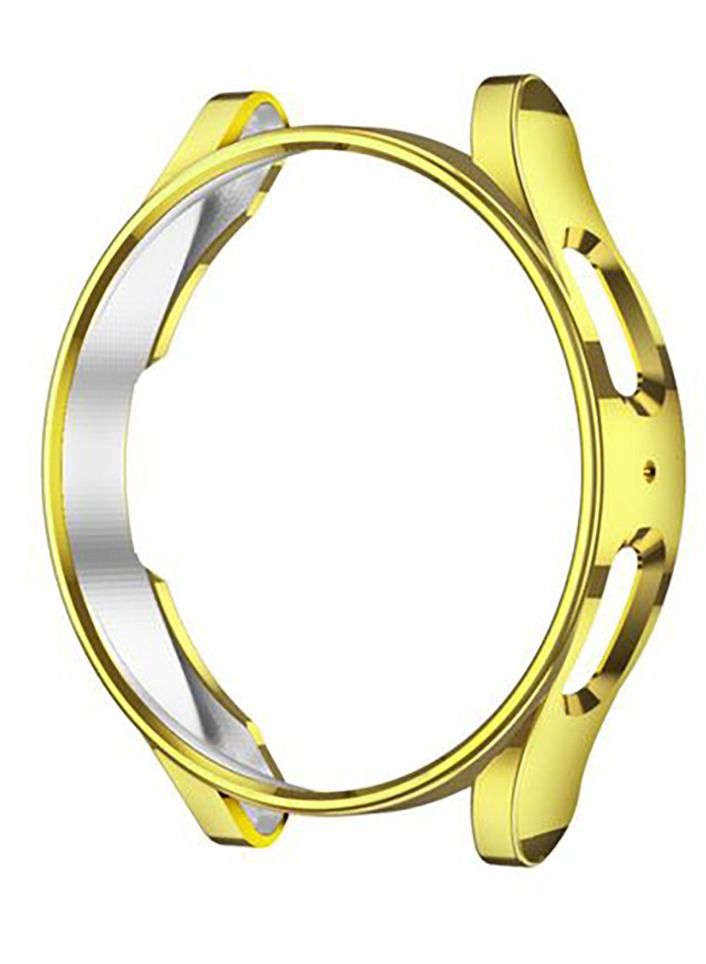 Samsung Galaxy Watch 5 Pro (45mm) Soft TPU Full Protection Coverage Bumper Cover - Gold