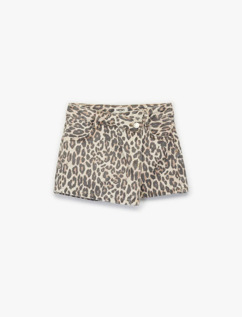 Koton Cotton Jean Skort