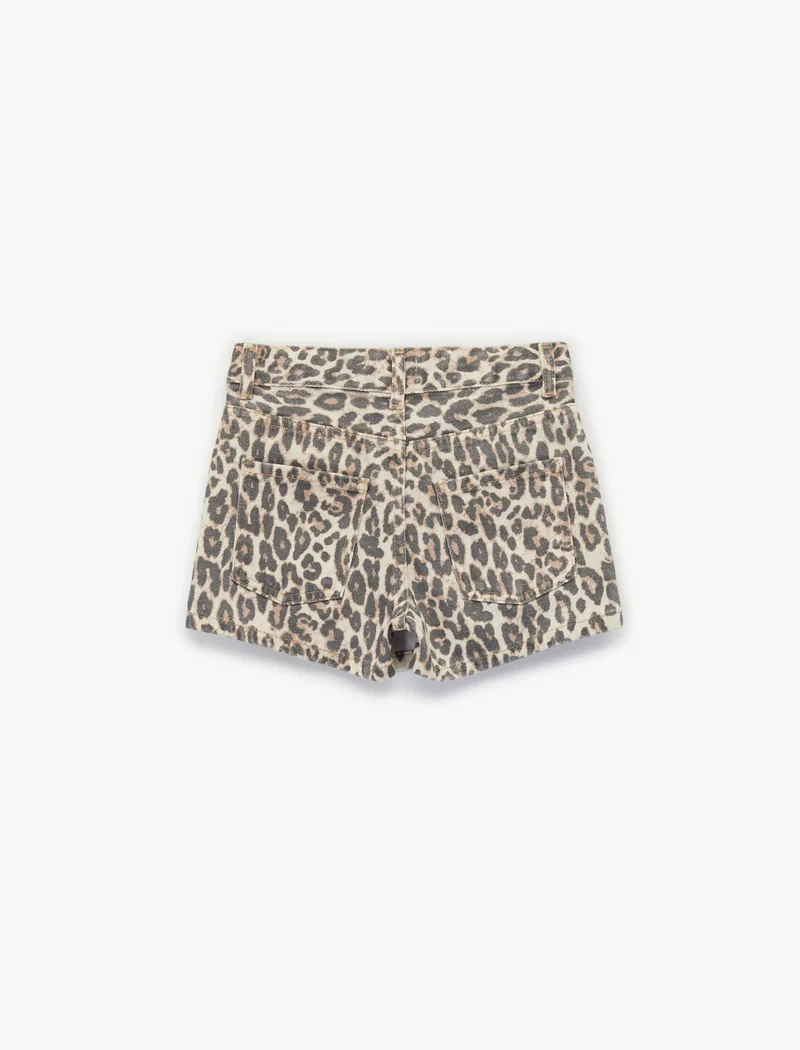 Koton Cotton Jean Skort