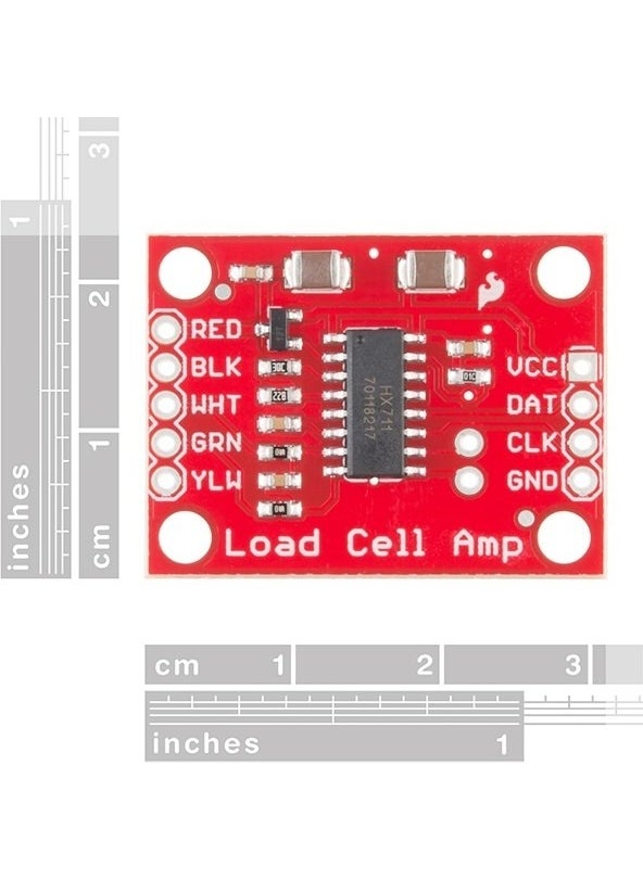 SparkFun - Weight Sensor Amplifier - Load Cell Amplifier - HX711 - 13879 - Image 1