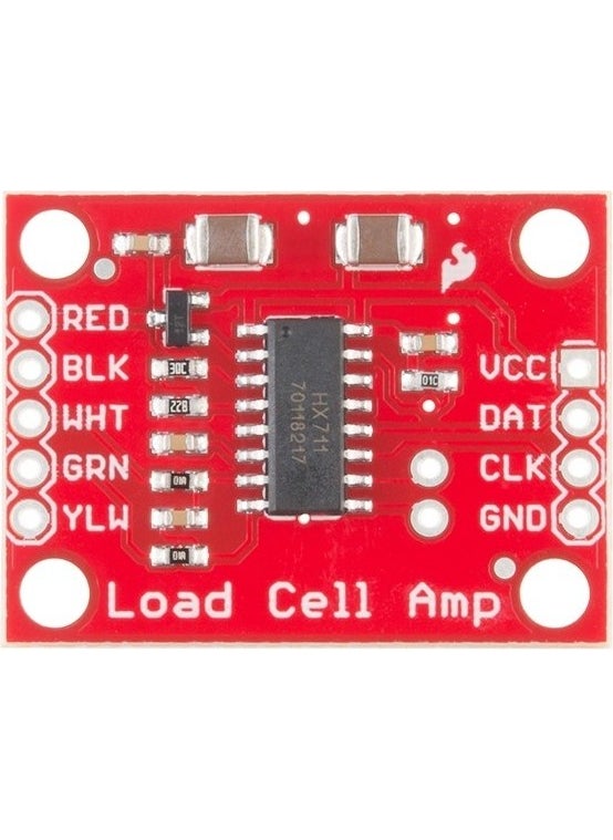 SparkFun - Weight Sensor Amplifier - Load Cell Amplifier - HX711 - 13879 - Image 1