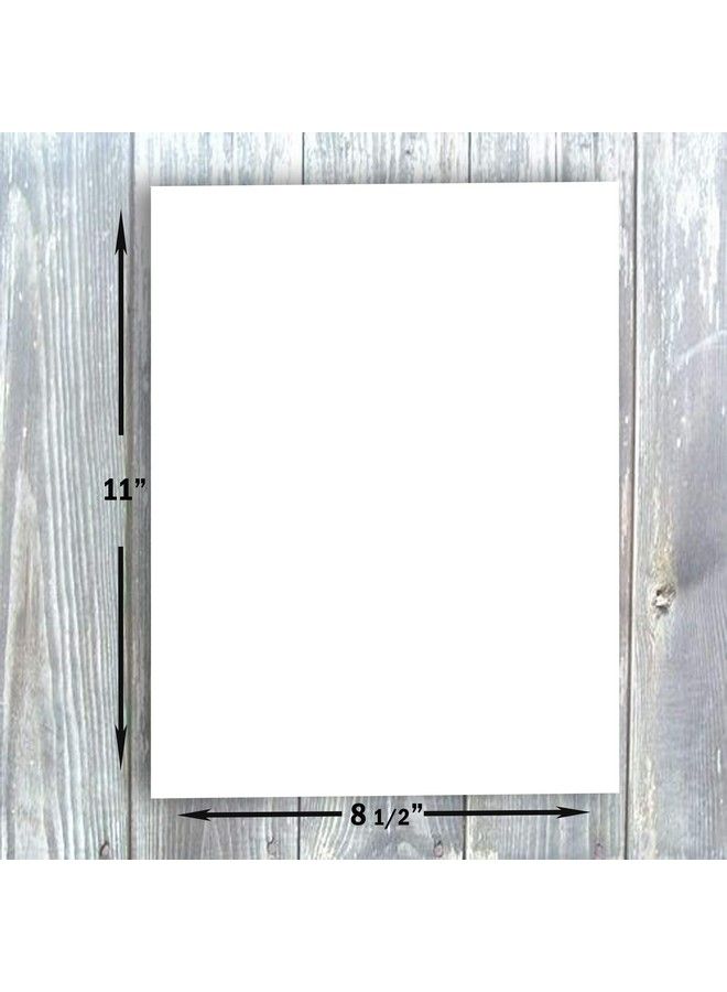 Hamilco Colored Cardstock Scrapbook Paper 8.5" X 11" Soft Purple Color Card Stock Paper 50 Pack - Image 3