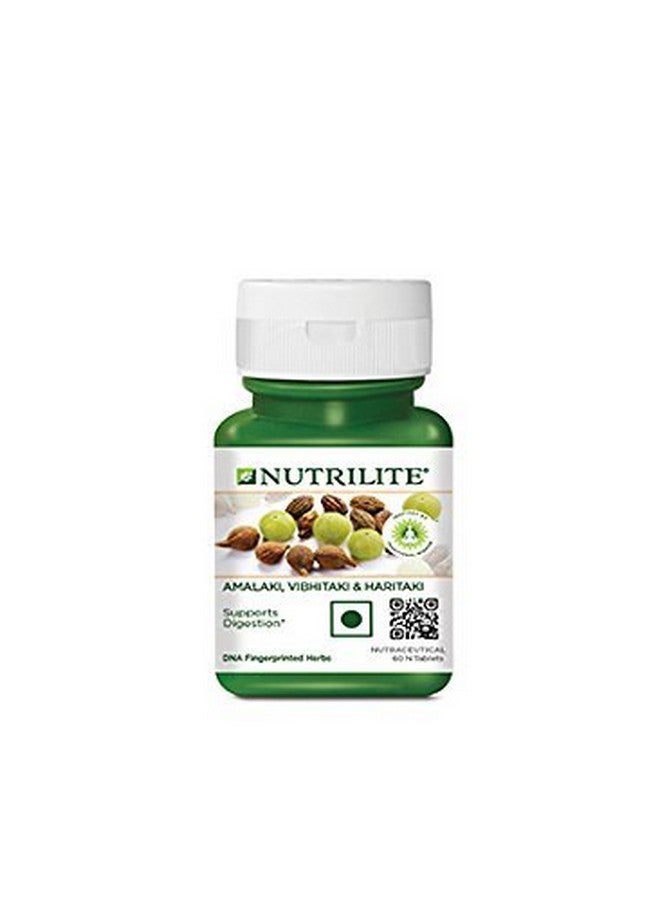 Nutrilite نوتريلايت أمووي أمالاكي، فيبهتاكي وهاريتاكي - 60 قرص