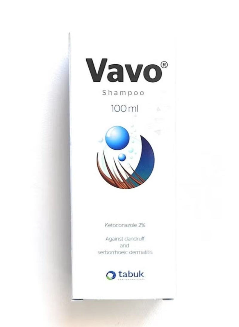 Vavo Shampoo 100 ml