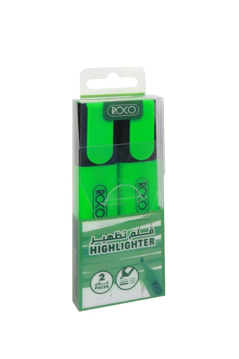 ROCO 120 Highlighter 1.2 - 5 mm Chisel Tip - Image 1