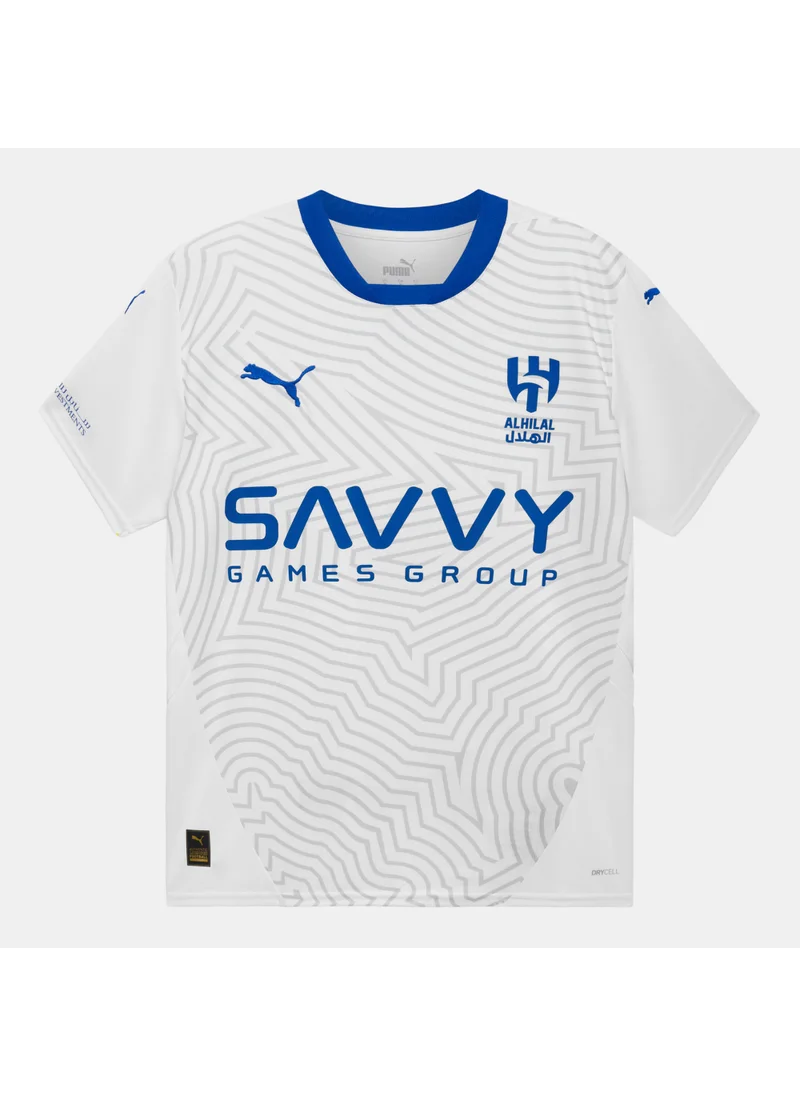 PUMA Men's Al Hilal 24/25 Away Replica Football Jersey