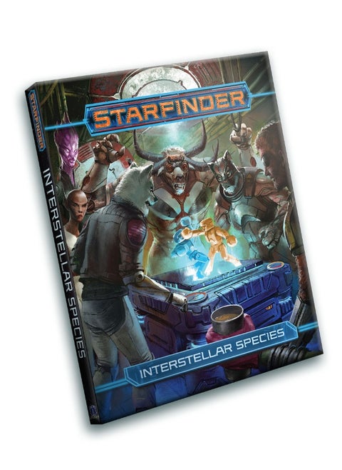 Starfinder Rpg: Interstellar Species
