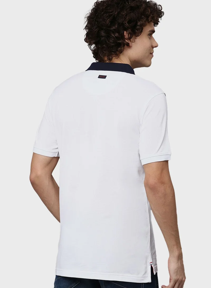 bhpoloclub Color Block Polo