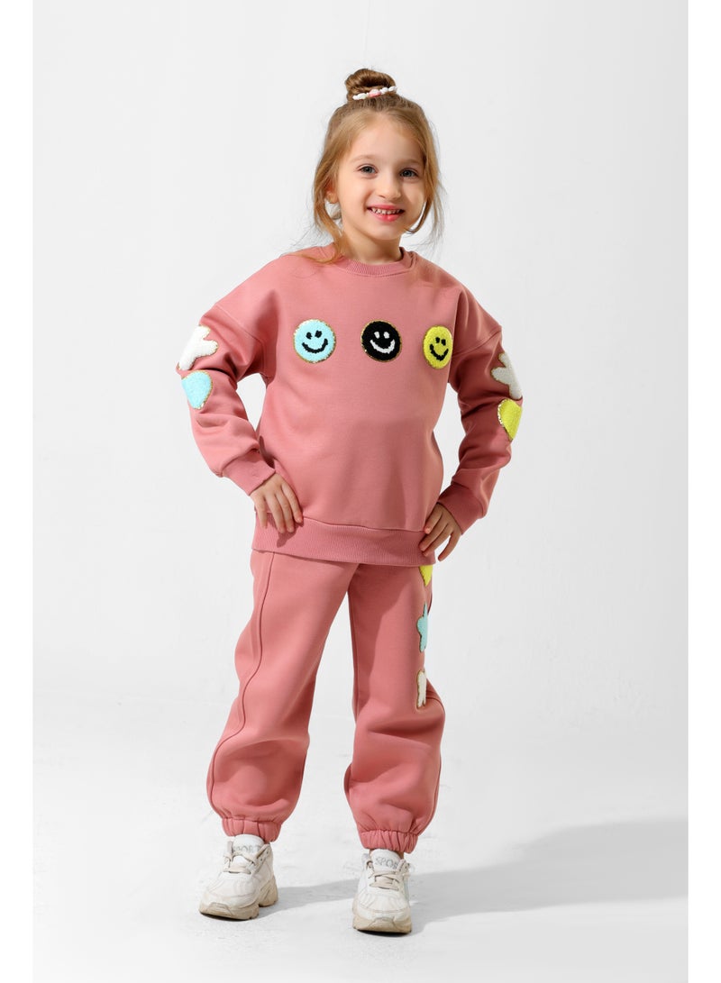 ريمينت بيجاما للبنات سمايلات كشميري - Image 3