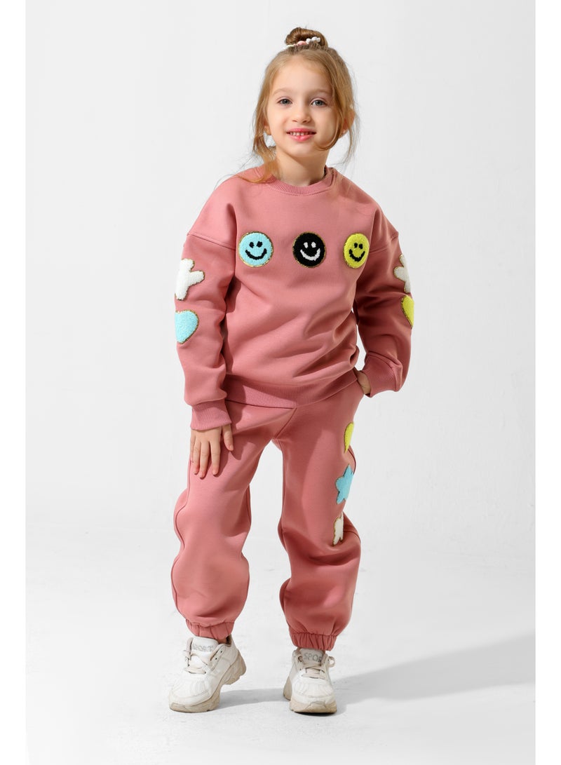 ريمينت بيجاما للبنات سمايلات كشميري - Image 2