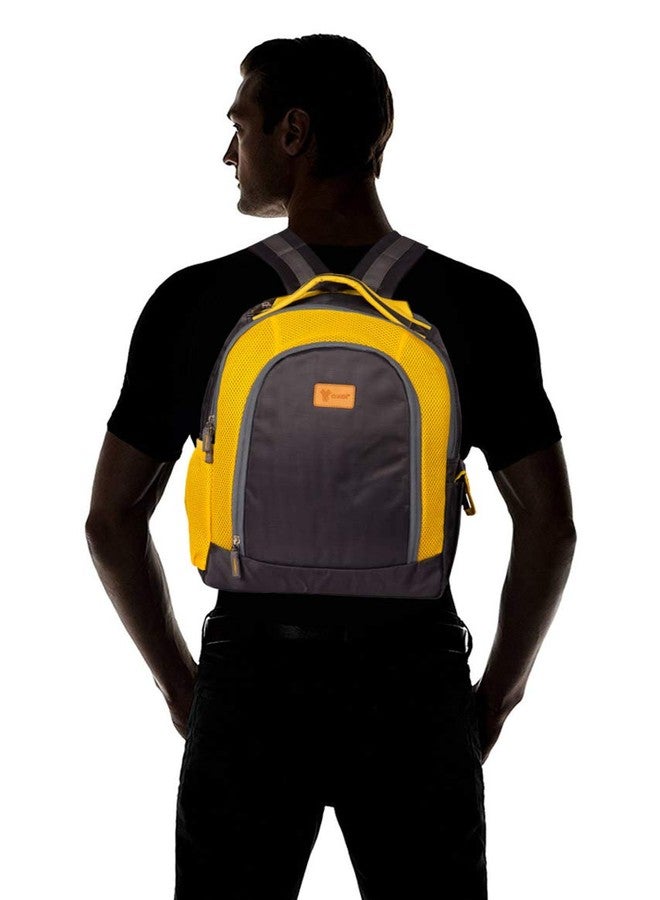 EXEL Backpack New Front Net Pocket (Yellow) - Image 2