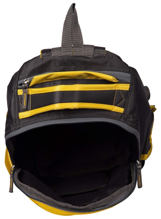 EXEL Backpack New Front Net Pocket (Yellow) - Image 4