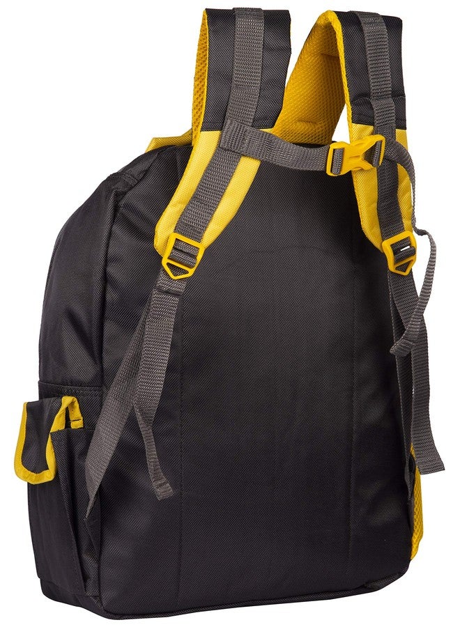 EXEL Backpack New Front Net Pocket (Yellow) - Image 3