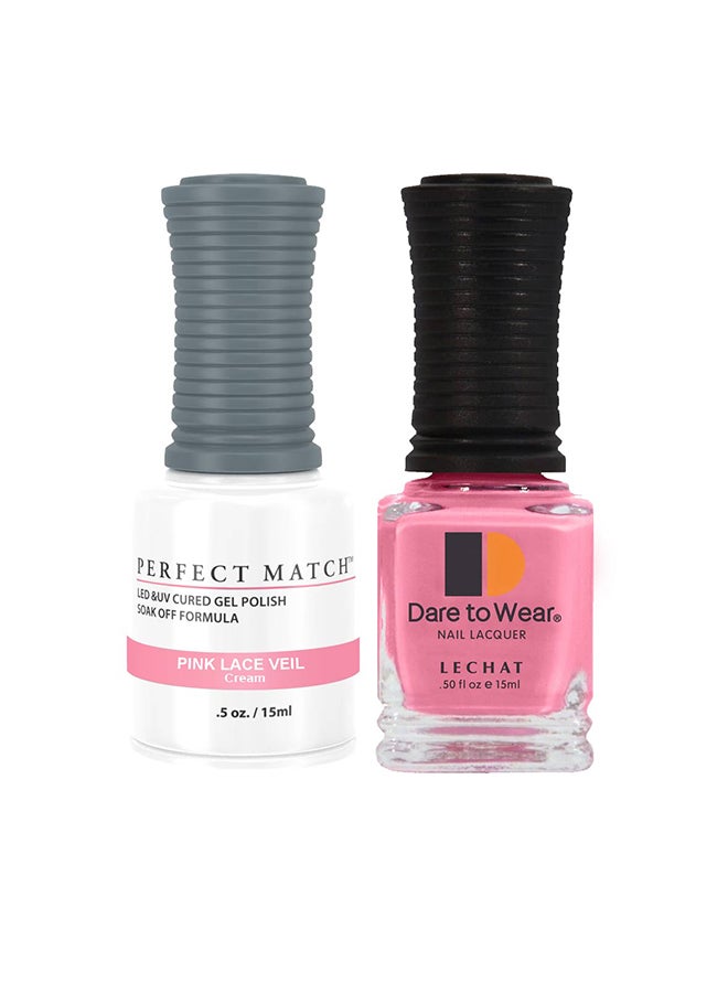 Lechat Soak Off UV LED Lamp Manicure Nail Art Gel Nail Polish PMS49OO1 - Image 1