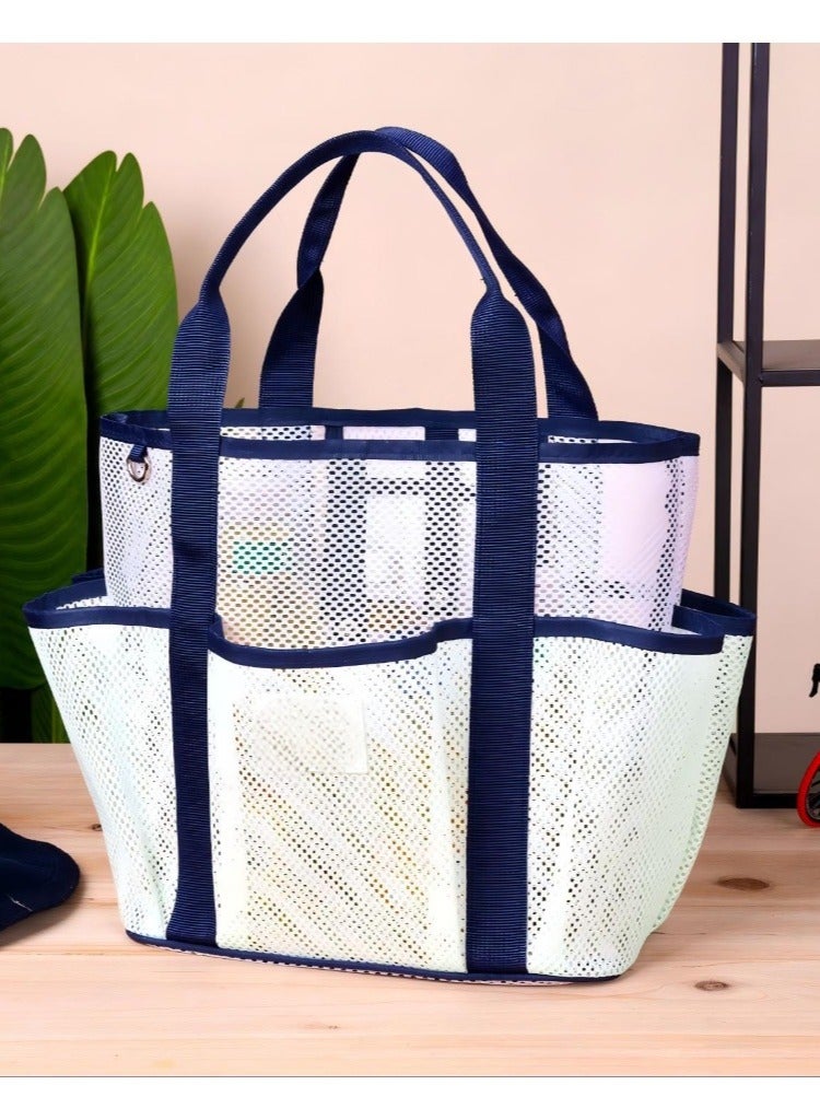 BreezeMesh Tote: Ultralight Sand-Shaking Beach Essential! - Image 2