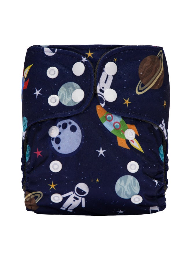 حفاضات أطفال حديثي الولادة - بنطال قطبي قطني - حلقة بول قابلة للتنفس وقابلة للغسل - بناطيل تدريب للأطفال - مقاومة للماء ومانعة للتسرب