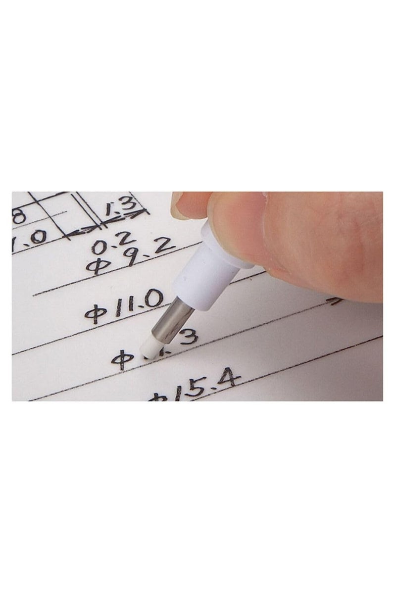 Tombow Holder Eraser, Mono Zero Round Sharpe Black (EH-KUR11) - Image 4