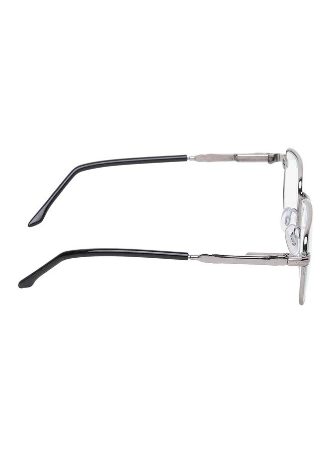 CRIBA Silver Frame Clear Reading Glass with Power +1.00,+1.25,+1.50, +1.75,+2.00, +2.25, +2.50, +2.75, +300,+3.25 For Men and Women_C (+2.75) - Image 4