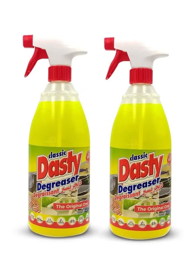 Dasty Degreaser Cleaner Spray 2x1000ml - Image 1