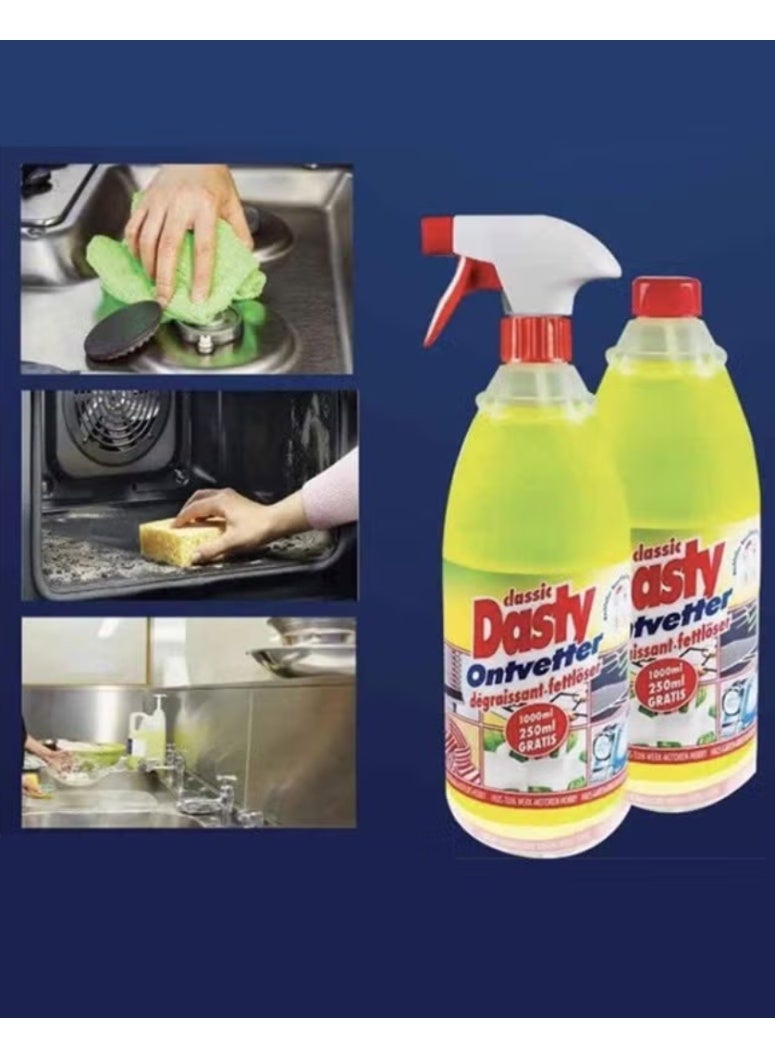 Dasty Degreaser Cleaner Spray 2x1000ml - Image 2