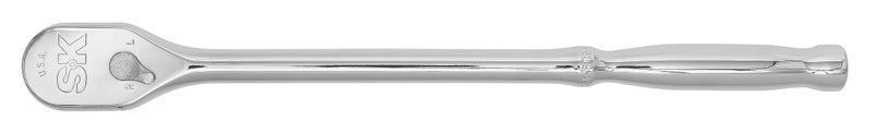 SK Tools USA 12 Drive 15 Long LP90 Teardrop Ratchet 80221