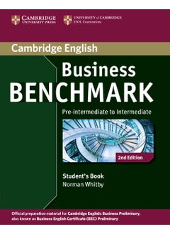 Business Benchmark Pre-intermediate - Intermediate Business Preliminary Student's Book