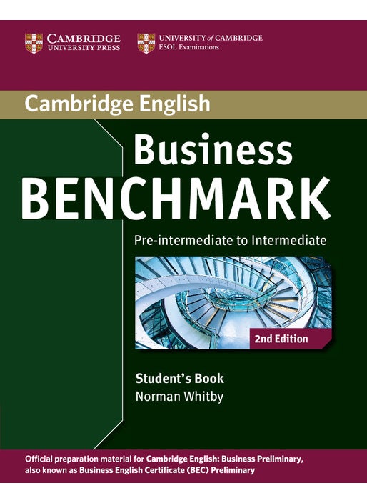 null - Business Benchmark Pre-intermediate - Intermediate Business Preliminary Student's Book - Image 1