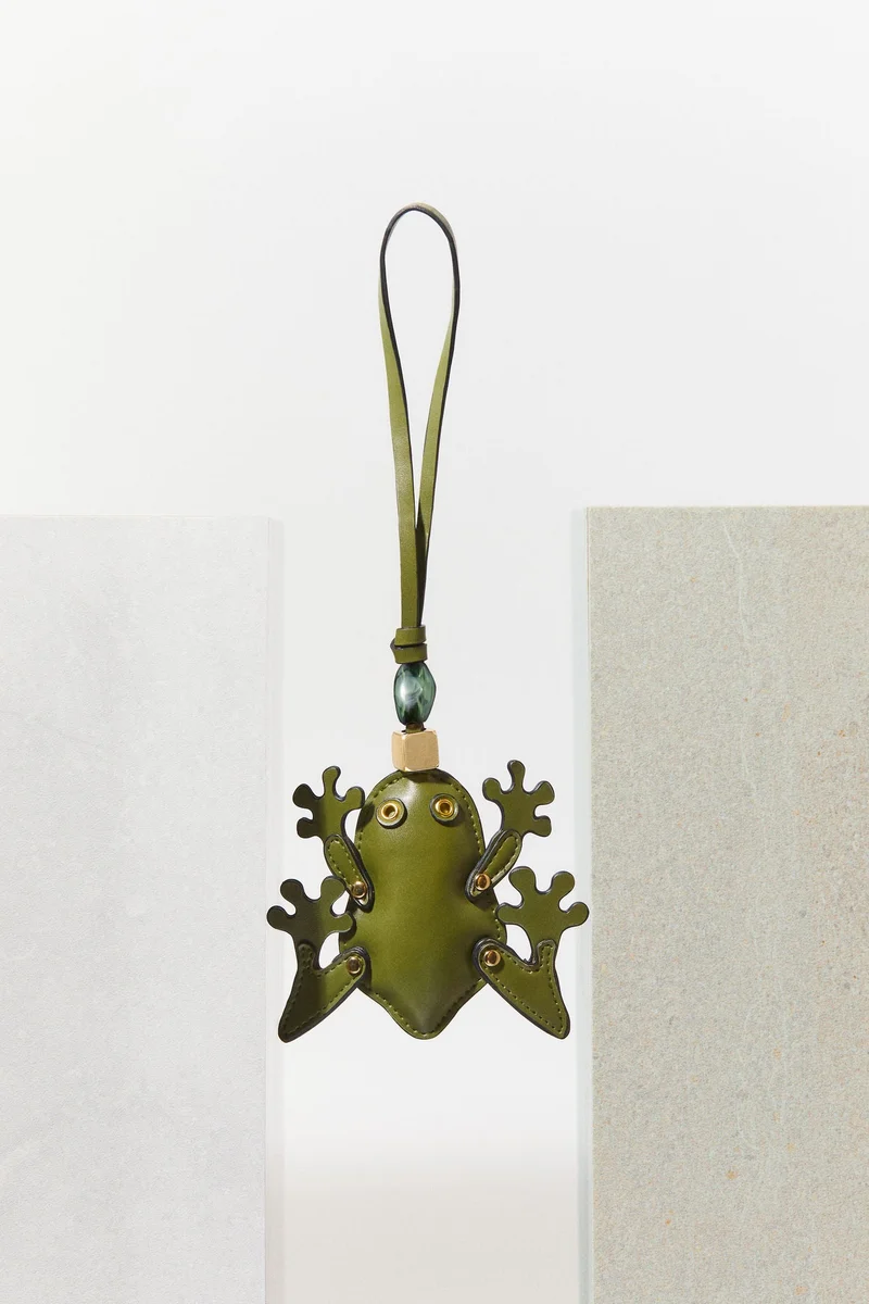 H&M Frog bag charm