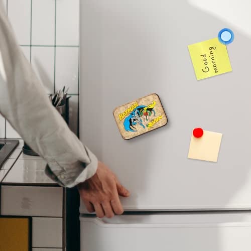 Desperate Enterprises Batman & Robin Refrigerator Magnet - Funny Magnets for Office, Home & School - Made in The USA - Image 4