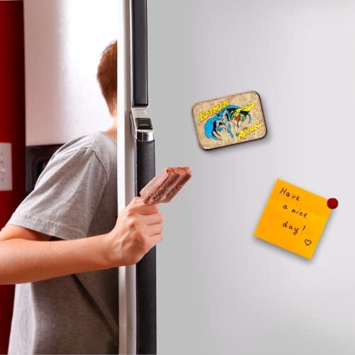 Desperate Enterprises Batman & Robin Refrigerator Magnet - Funny Magnets for Office, Home & School - Made in The USA - Image 3