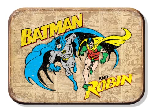Desperate Enterprises Batman & Robin Refrigerator Magnet - Funny Magnets for Office, Home & School - Made in The USA - Image 1
