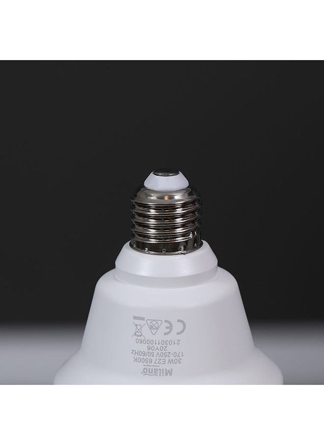 milano Milano New Led Bulb 30W E-27 6500K Lamps & Bulbs - Light, Lamps, Lightbulbs, For Living Room, Dining Room, Office - Multi Color  - Image 5