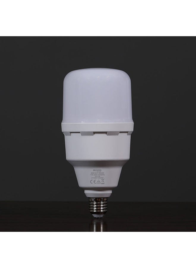 milano Milano New Led Bulb 30W E-27 6500K Lamps & Bulbs - Light, Lamps, Lightbulbs, For Living Room, Dining Room, Office - Multi Color  - Image 3