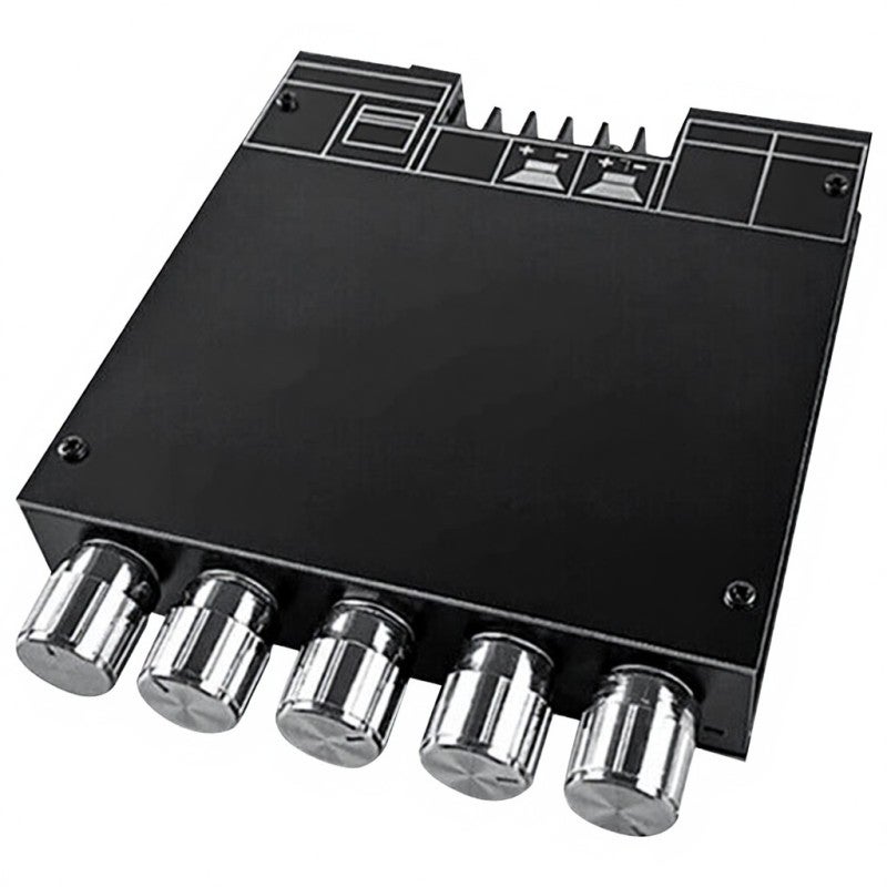 2.1 Channel BT Audio Amplifier Module AUX BT5.0 Audio Input Subwoofer Left and Right Channel Output Sound Power Amplifier Board - Image 5