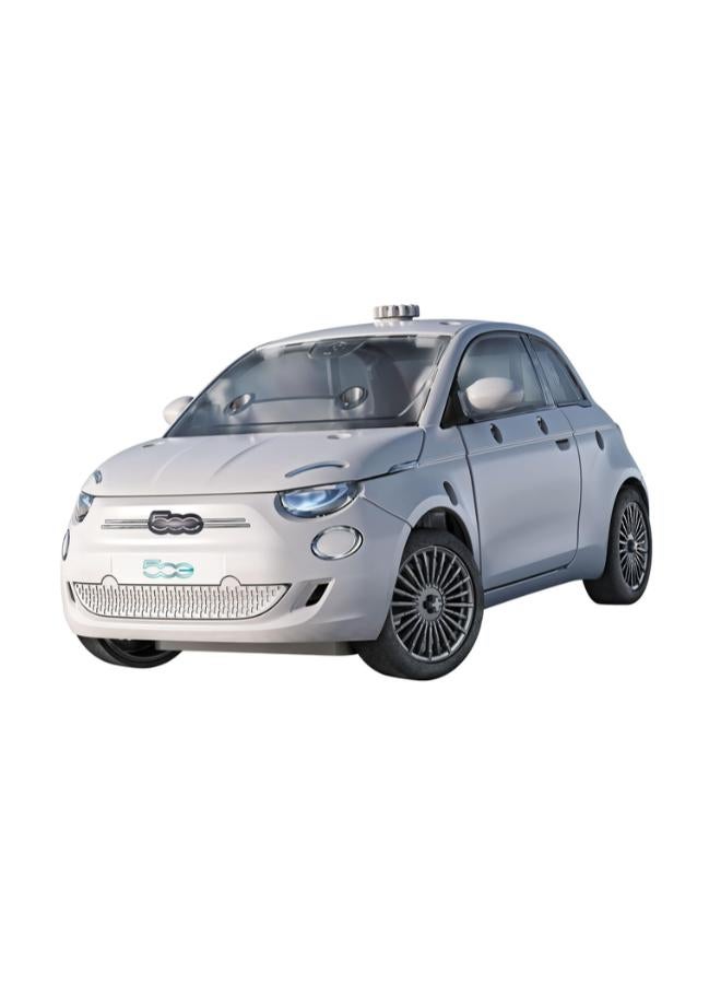 Clementoni Fiat 500 Electric Car Builing Toy