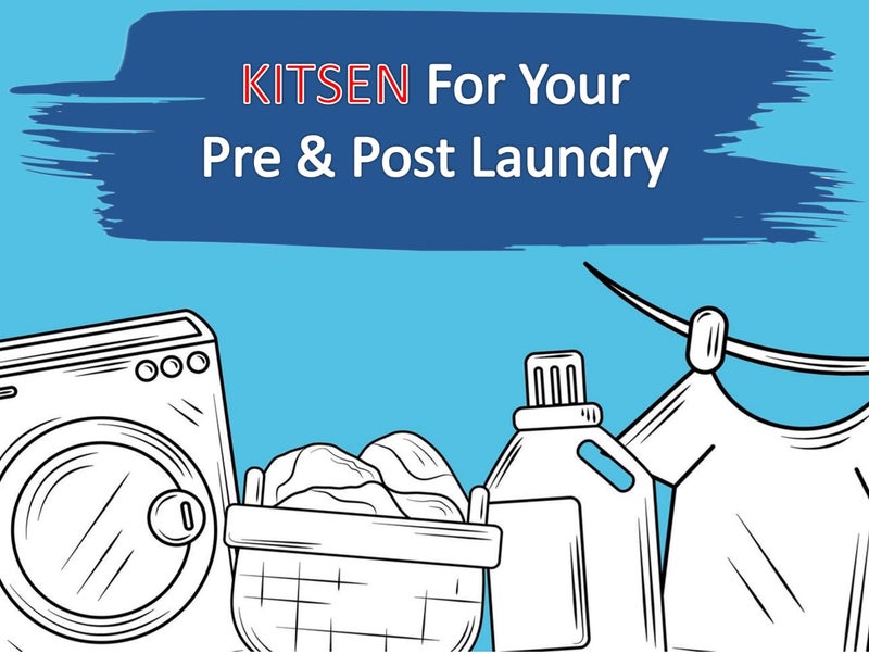 KITSEN Mesh Laundry Washing Bags, Pack of 5 Premium Bags (S - 2, M - 2, L - 1) For Daily Laundry, Innerwear, Small Clothes, lingerie, Soft & Delicate Clothes, Sweaters, Whites, Soft Toys Etc. - Image 5