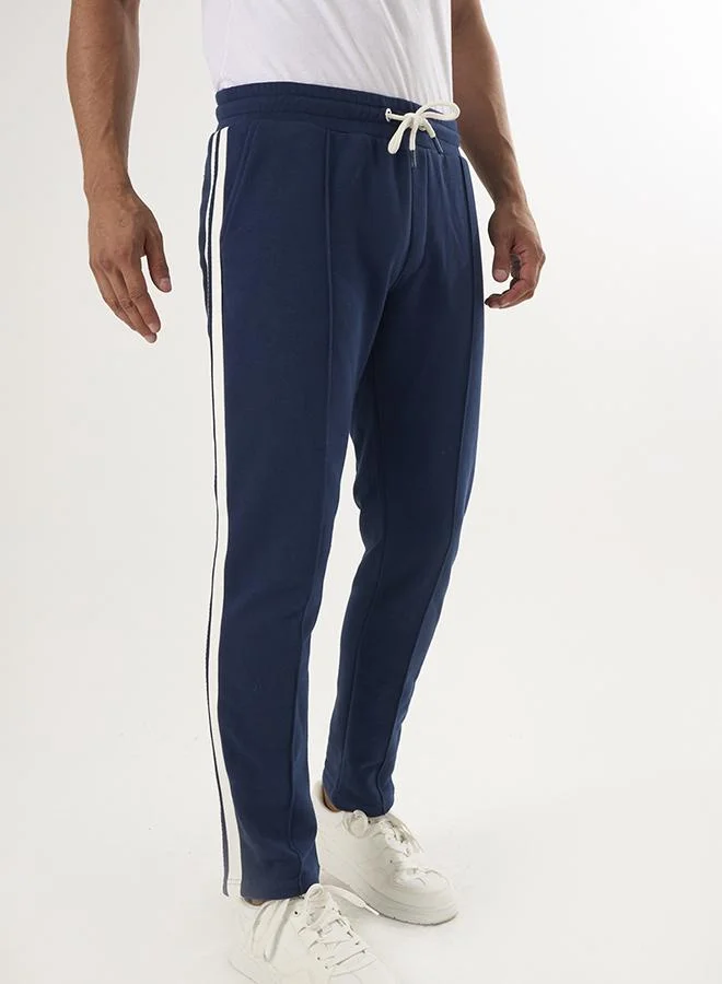 FELIX HARDY Navy Casual Jogger Pants for Men | Best Price UAE