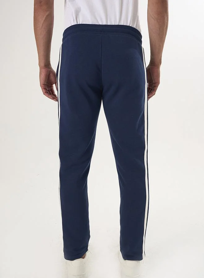 FELIX HARDY Navy Casual Jogger Pants for Men | Best Price UAE
