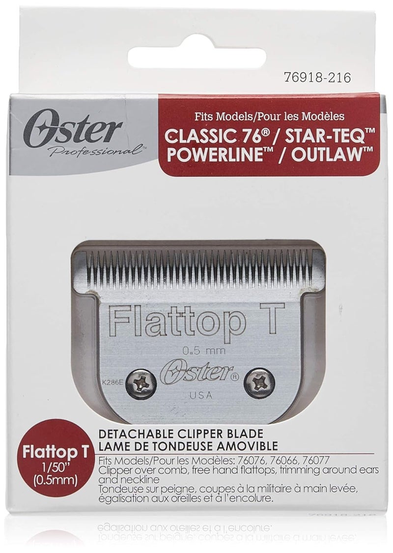 Oster Classic 76 StarTeqPowerTeq Replacement Blade Flattop T Model No 76918216