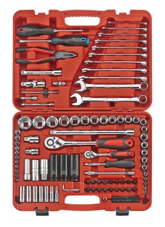DATO Automotive Hand Tool Kit and socket set 117pcs DHTS6117 Made in TAIWAN  - Image 1