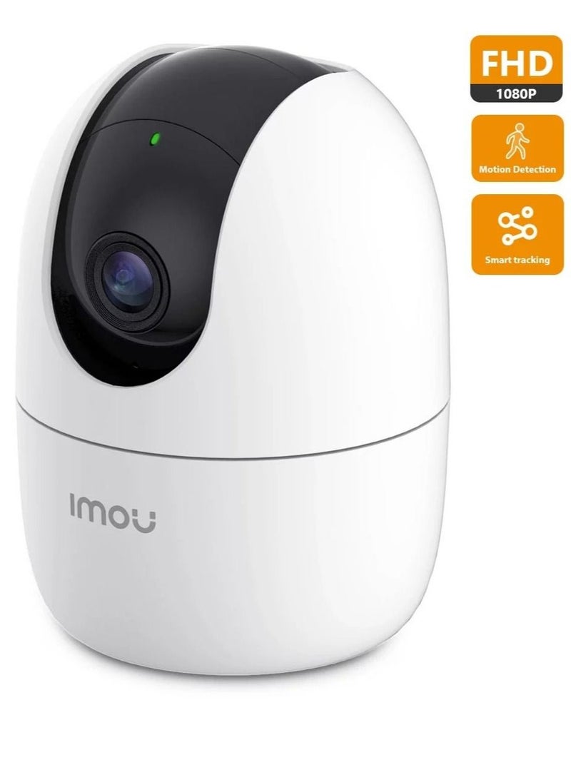 IMOU 1080P FHD 360 Degree Security Camera, Up to 256GB SD Card Support, Privacy Mode, Alexa Google Assistant, AI Human Detection, 2-Way Audio Night Vision Ranger2  - Image 1