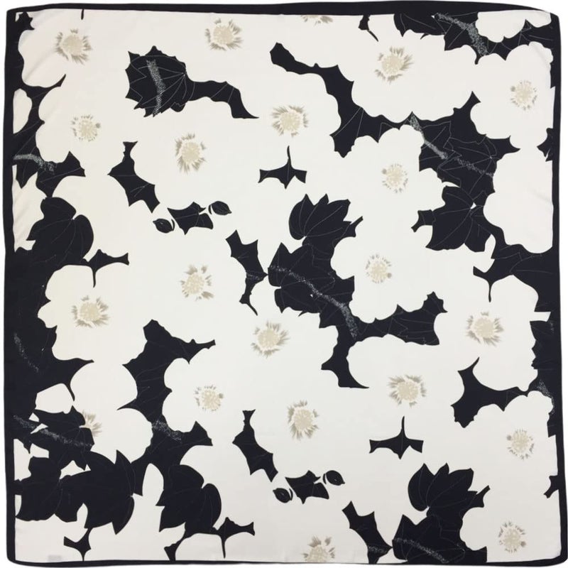 Julunar Silk Like Head Scarf for Women - Satin Large Hair Scarves - 35" Square Silk Hair Wrap for Sleeping with Gift Packed - Image 1