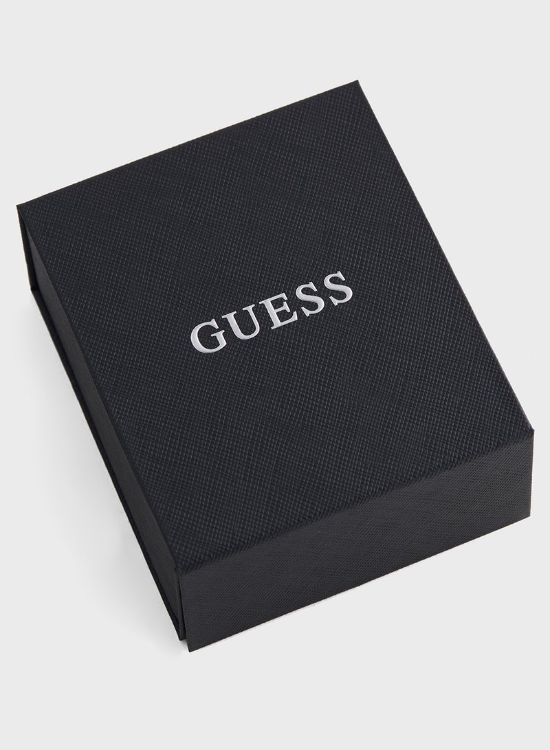 GUESS Pave Butterfly Necklace - Image 4