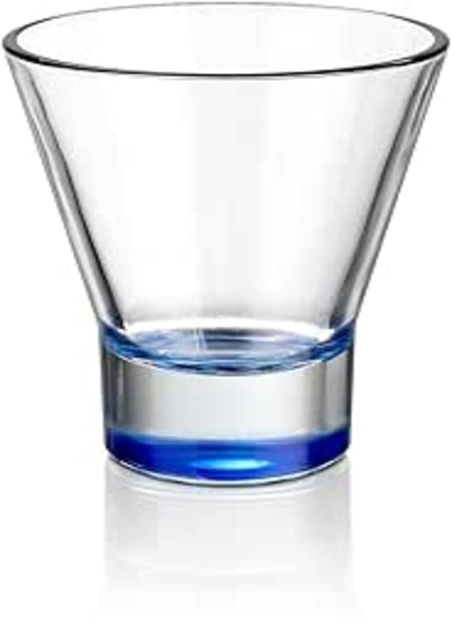 Decover Serie V of Tumbler 3-Pieces, 250 ml Capacity, Light Blue