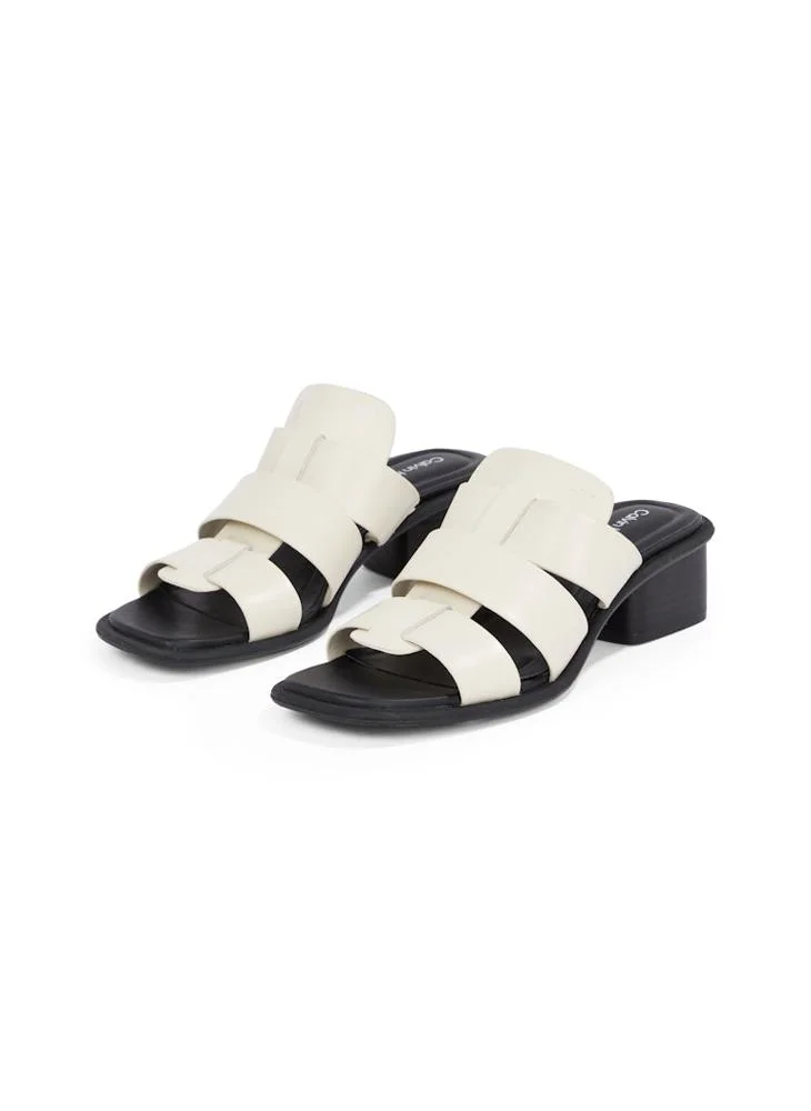 Calvin Klein Jeans HEELED SANDALS