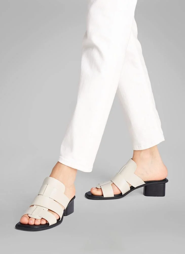 Calvin Klein Jeans HEELED SANDALS