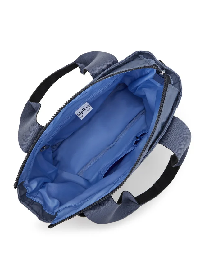 kipling Minta M Blue Lover Medium Tote