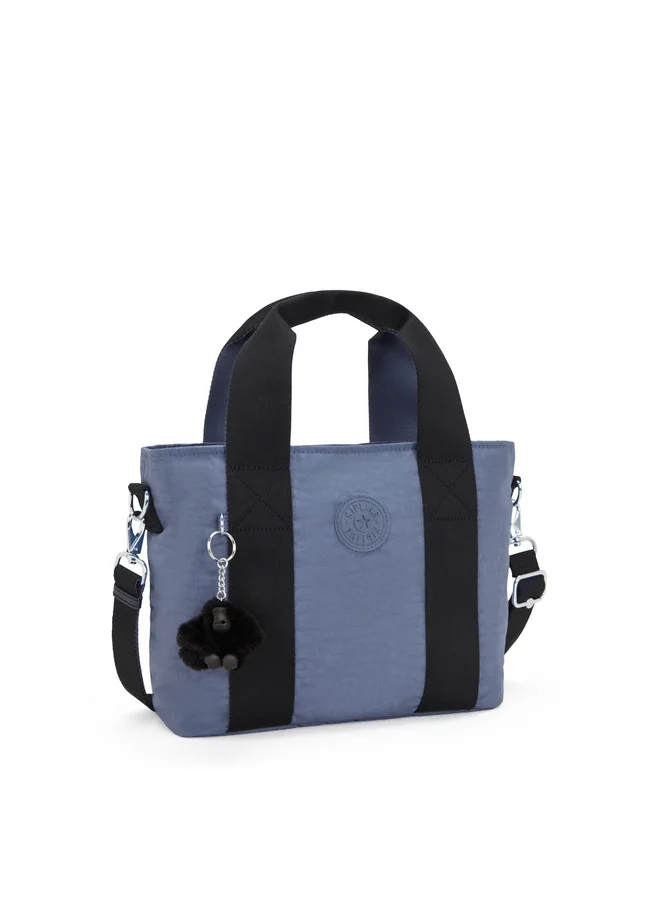 kipling Minta M Blue Lover Medium Tote