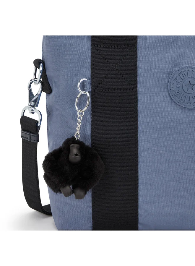 kipling Minta M Blue Lover Medium Tote