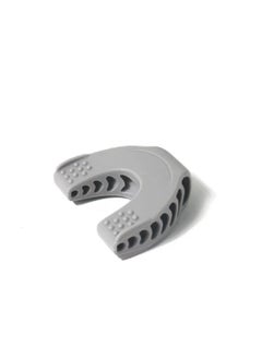 Jaw Muscle Trainer For Men and Women Facial Muscle Chewizer Bite Muscle Exercise Tightening Jaw Trainer Grey, Jaw Shaper Slims And Shapes Your Face And Neck